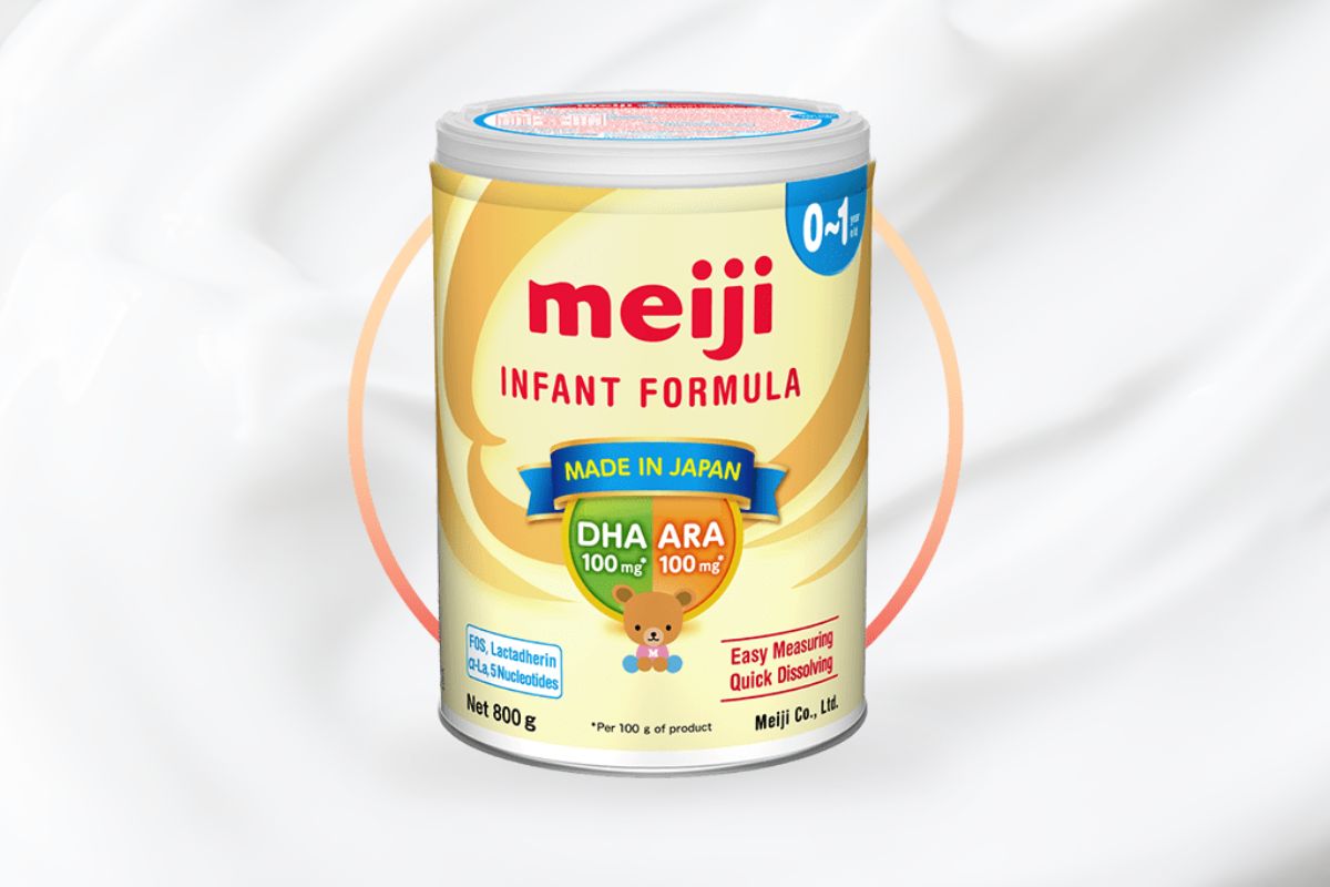 Sữa Meiji Infant Formula 0–1