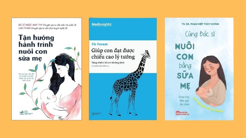 Hệ thống kiến thức to&agrave;n diện từ bữa ăn, giấc ngủ đến sức khỏe tinh thần cho b&eacute;