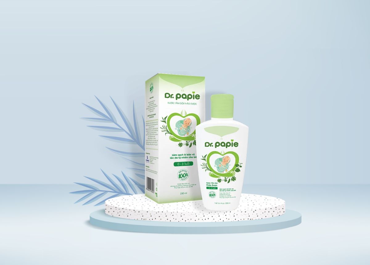 Sữa tắm Dr.Papie