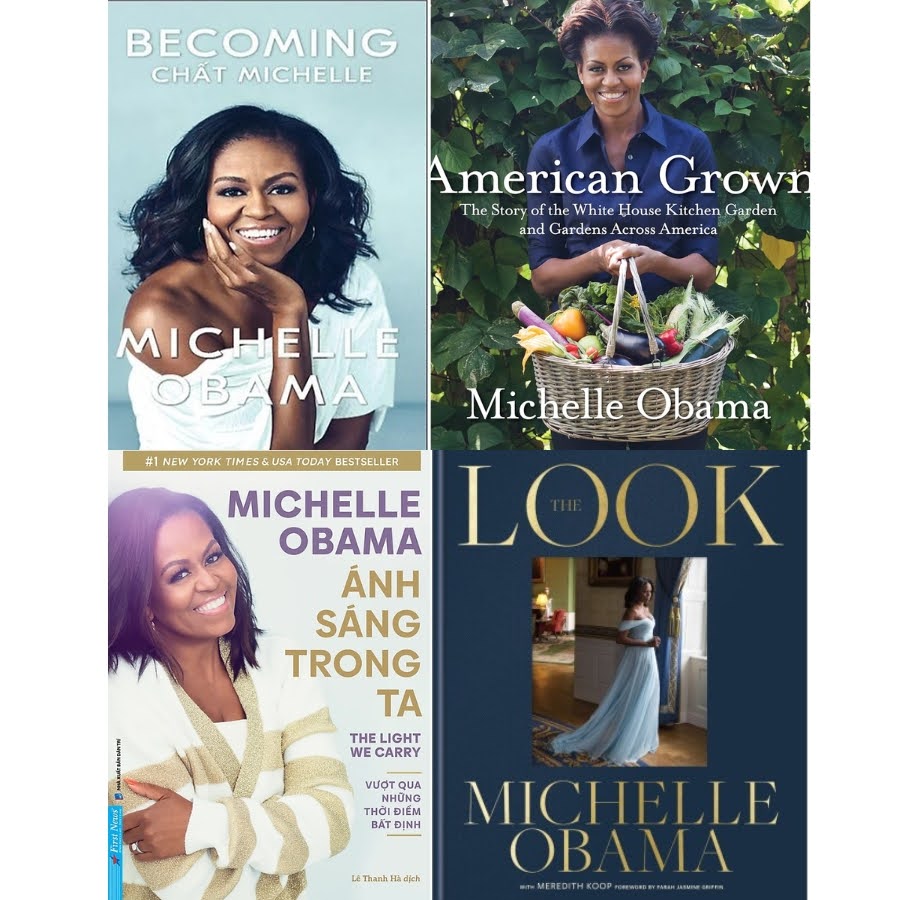 Các tác phẩm nổi bật của tác giả Michelle Obama