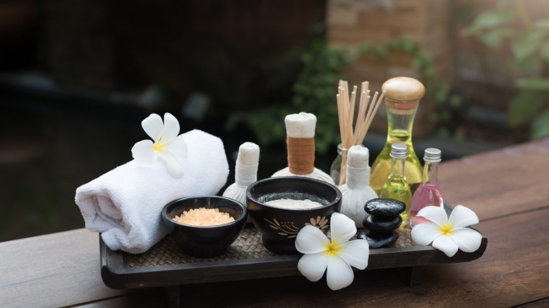 Tiki có đủ các dòng tinh dầu thư giãn, trị liệu giảm đau và dưỡng da chuyên sâu chính hãng