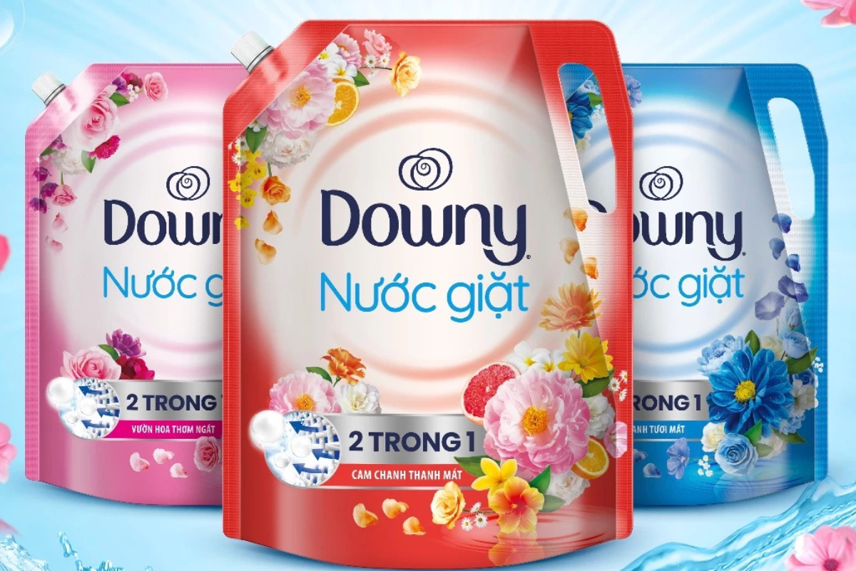 Những điểm nổi bật của nước giặt Downy