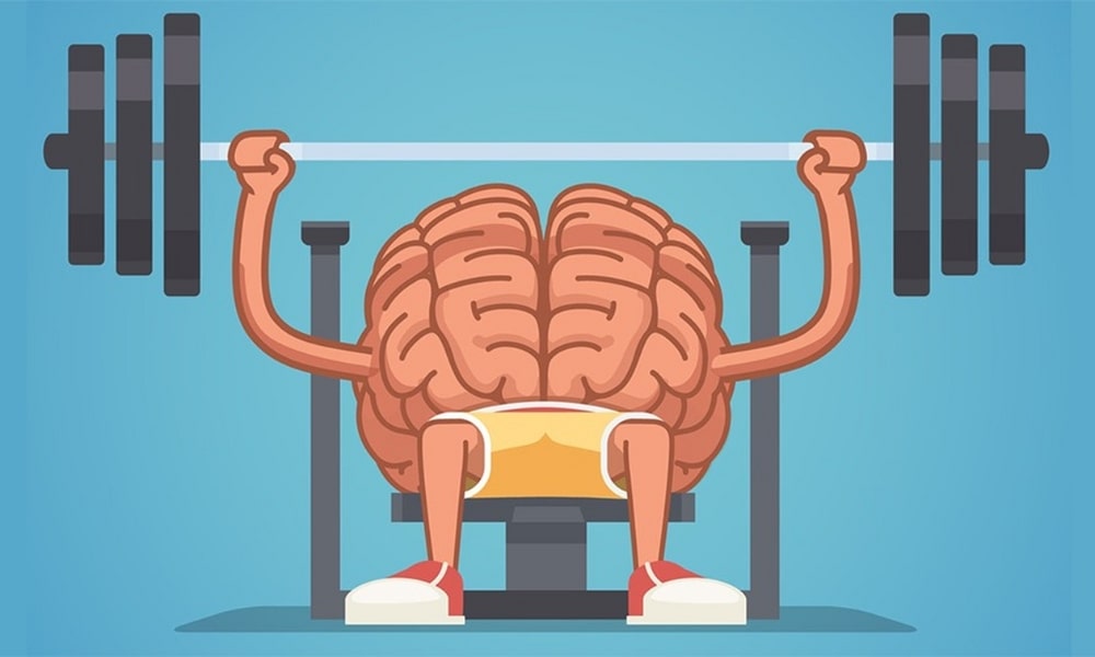 Giúp rèn luyện trí não