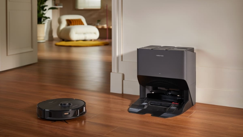 Robot H&uacute;t Bụi ph&ugrave; hợp cho nhiều loại s&agrave;n như gạch, gỗ v&agrave; thảm