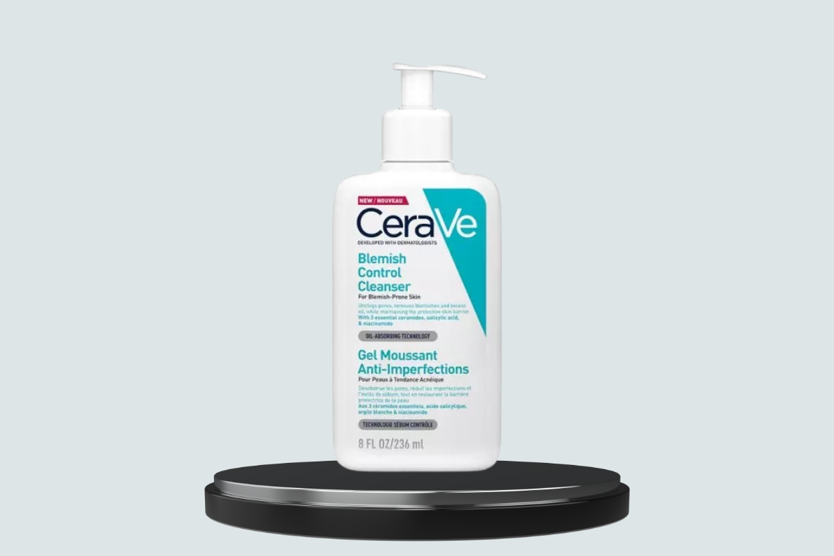 Sữa rửa mặt CeraVe Blemish Control Cleanser