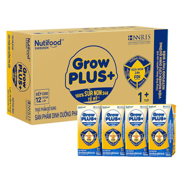 Sữa Nutifood GrowPLUS+