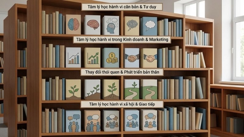 C&aacute;c thể loại h&agrave;nh vi tại Tiki gi&uacute;p hiểu tư duy, h&agrave;nh vi ti&ecirc;u d&ugrave;ng, thay đổi th&oacute;i quen v&agrave; giao tiếp x&atilde; hội