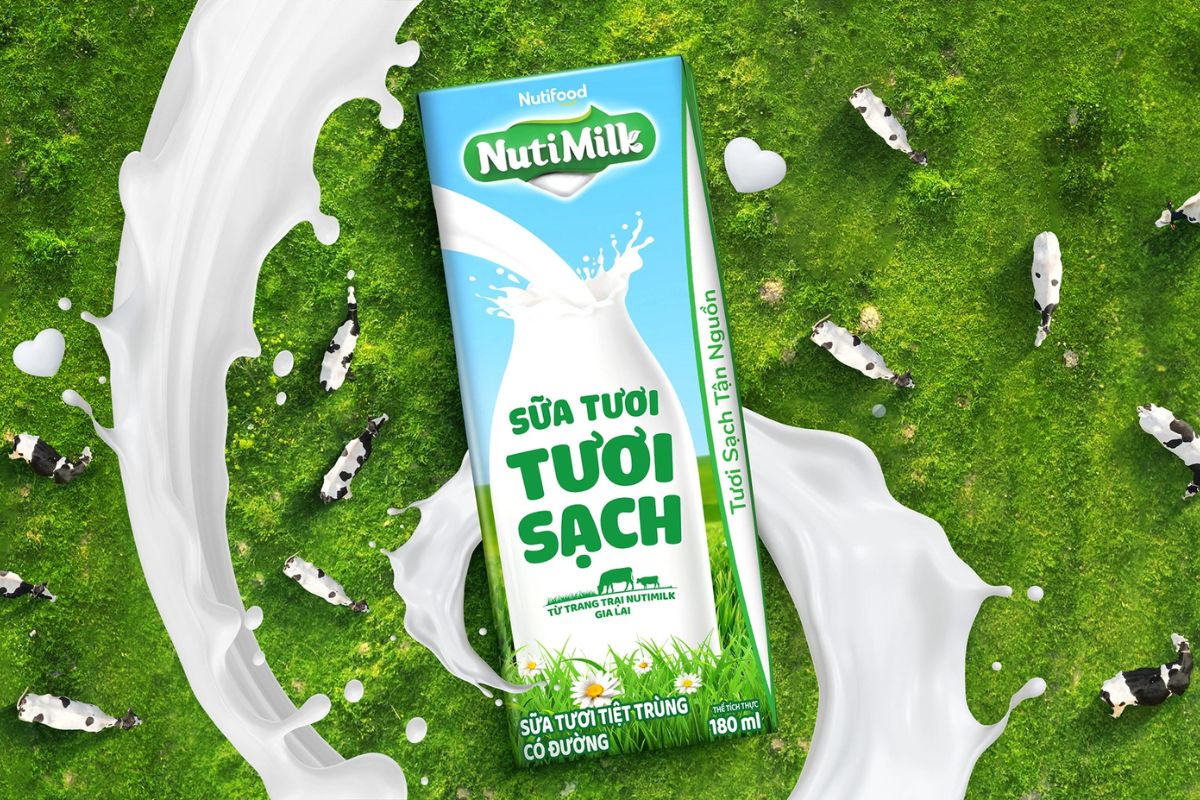 Sữa tươi tiệt trùng NutiMilk
