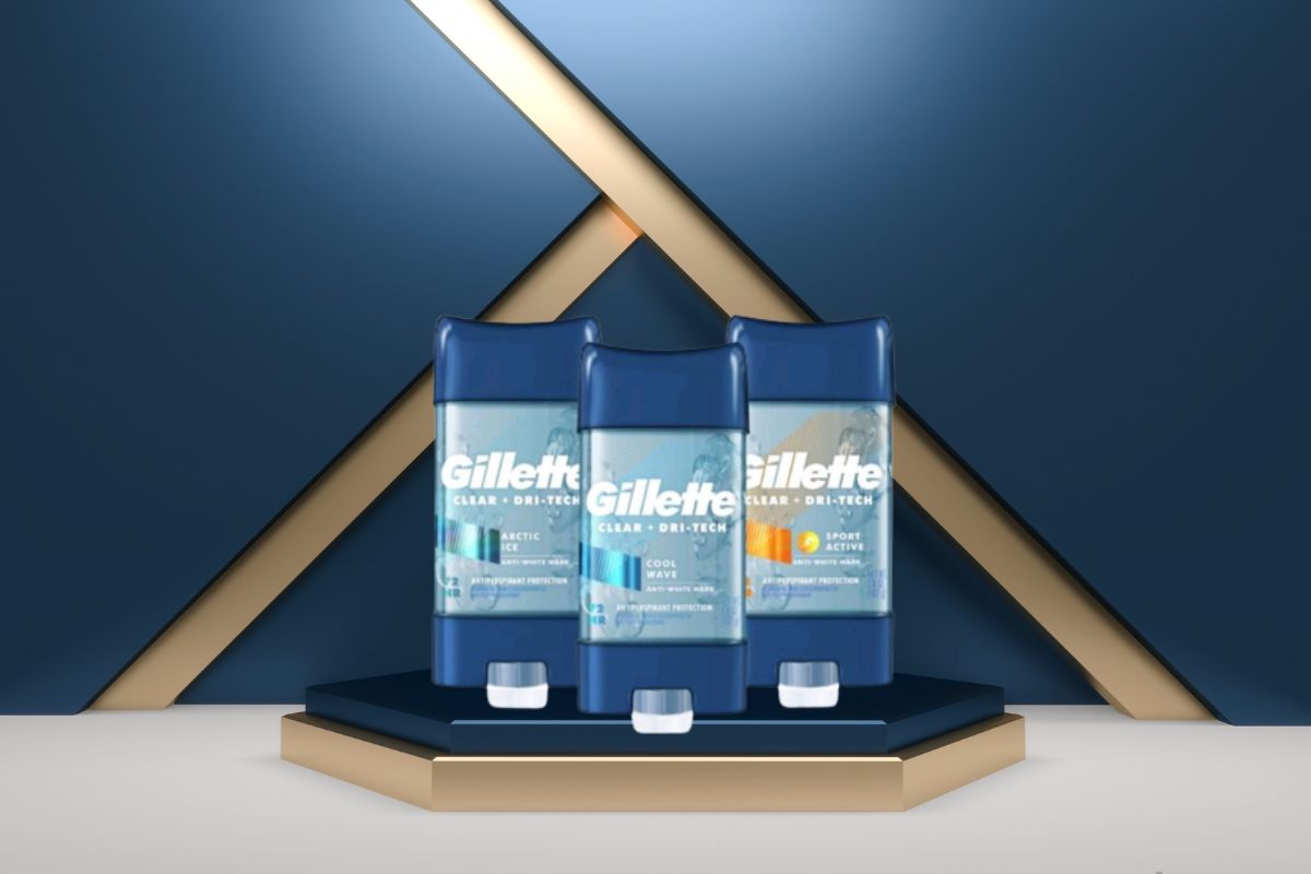 Lăn khử mùi Gillette