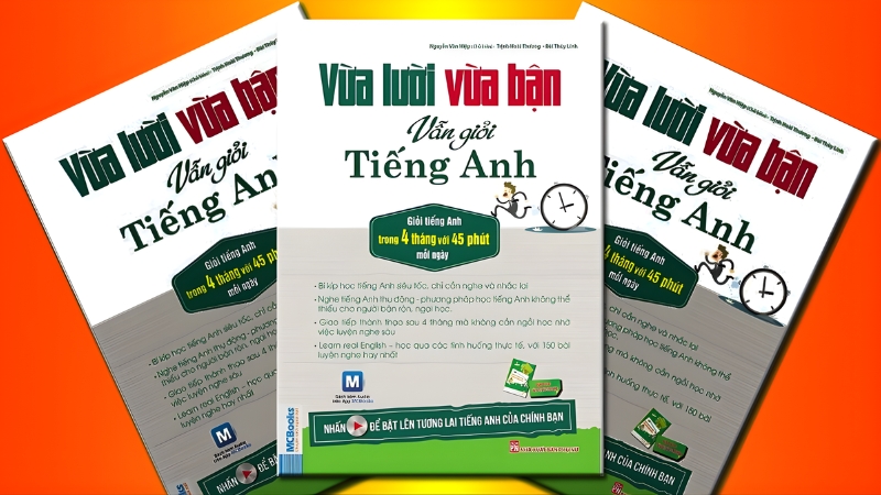 S&aacute;ch Tiếng Anh Giao Tiếp &ndash; lựa chọn thiết yếu cho người muốn n&oacute;i tiếng Anh lưu lo&aacute;t