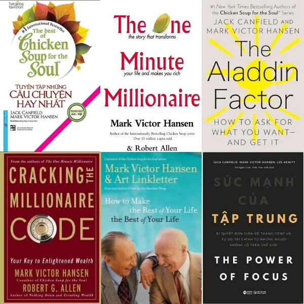 Các tác phẩm nổi bật của Mark Victor Hansen