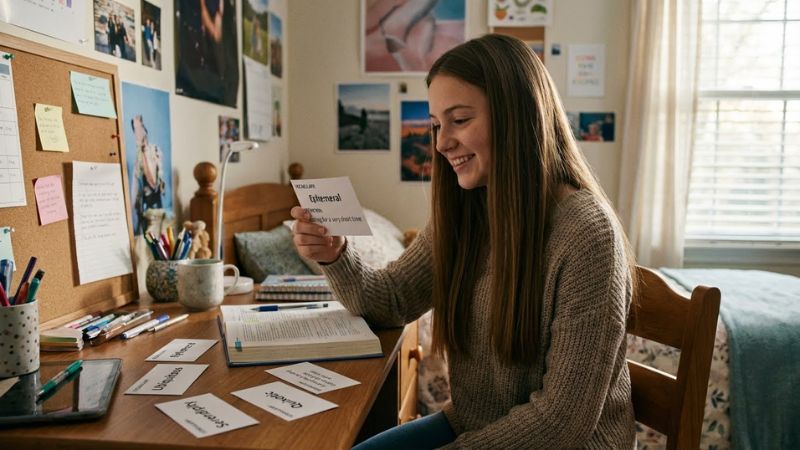 Flashcards gi&uacute;p học nhanh, dễ nhớ