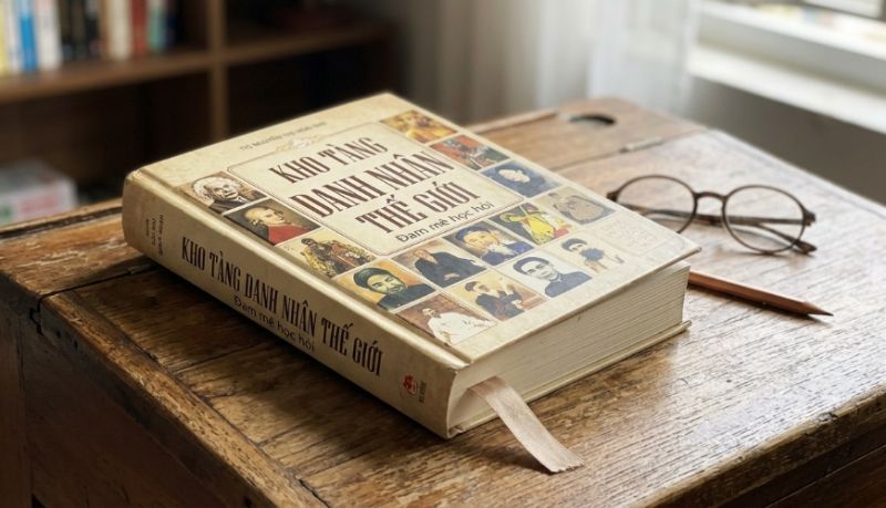 S&aacute;ch Danh Nh&acirc;n mang lại nguồn cảm hứng bất tận