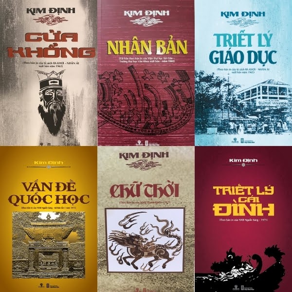 Các tác phẩm nổi bật của triết gia Kim Định