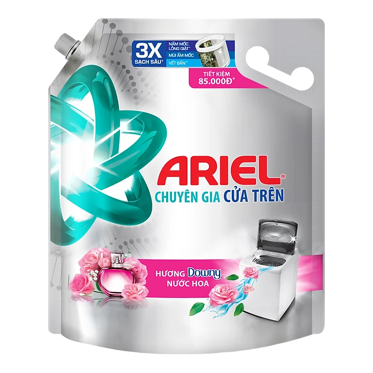 nước giặt ariel