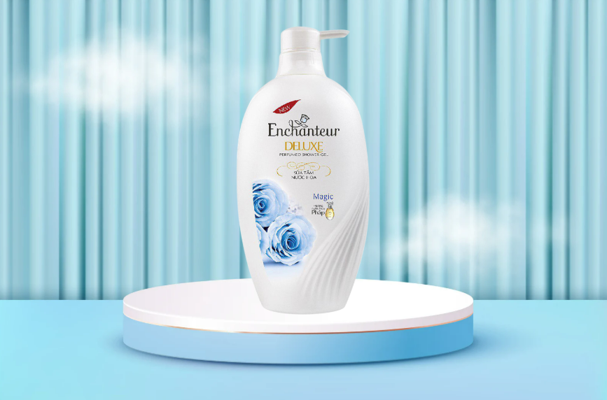Sữa tắm Enchanteur Magic với khả năng lưu hương dài lâu