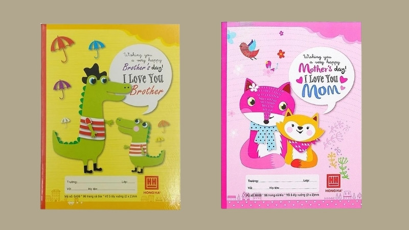 Tập 5 &ocirc; ly tại Tiki đa dạng số trang, thương hiệu uy t&iacute;n v&agrave; chất lượng