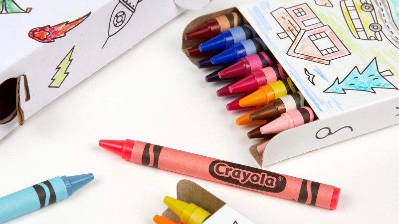 S&aacute;p Ong b&uacute;t m&agrave;u cho m&agrave;u sắc tươi s&aacute;ng, dễ t&ocirc; v&agrave; &iacute;t bụi