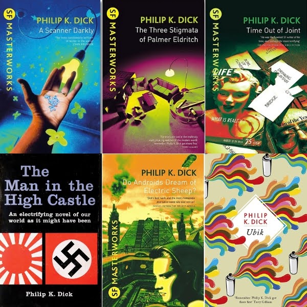 C&aacute;c t&aacute;c phẩm nổi bật của t&aacute;c giả Philip K. Dick