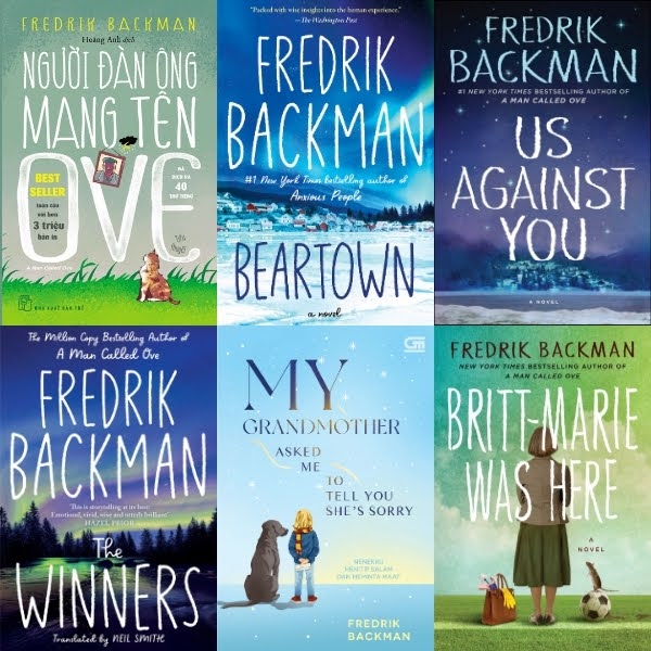 Các tác phẩm nổi bật của Fredrik Backman
