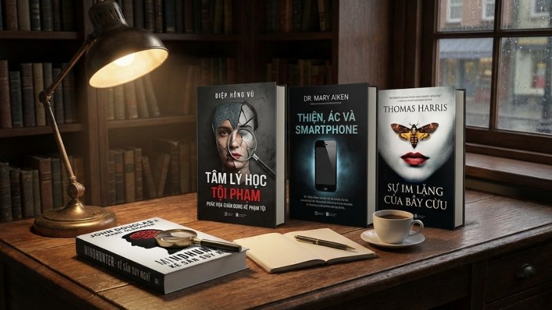 Những tác giả, tác phẩm tiêu biểu giúp bạn hiểu sâu tâm lý tội phạm qua các vụ án điển hình