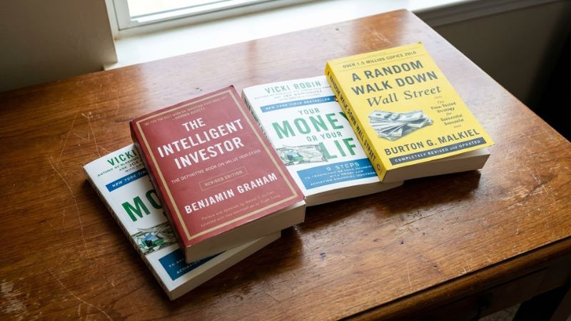 Tổng hợp s&aacute;ch từ quản l&yacute; t&agrave;i ch&iacute;nh c&aacute; nh&acirc;n đến chiến lược chứng kho&aacute;n chuy&ecirc;n s&acirc;u