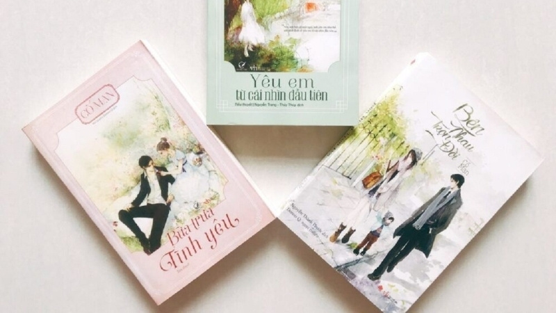 Cố Mạn, Đinh Mặc, Diệp Lạc V&ocirc; T&acirc;m c&ugrave;ng c&aacute;c đầu s&aacute;ch kinh điển lu&ocirc;n l&agrave; lựa chọn h&agrave;ng đầu của fan ng&ocirc;n t&igrave;nh