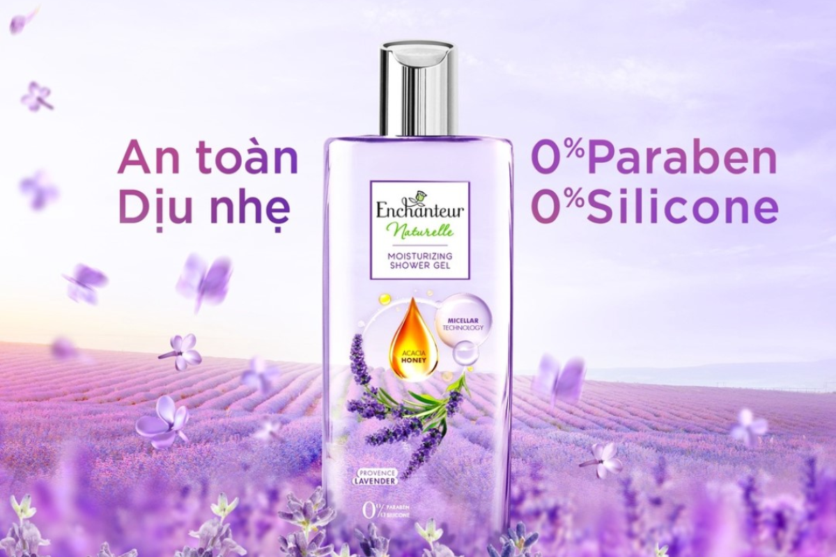 Sữa tắm dưỡng ẩm từ thi&ecirc;n nhi&ecirc;n gi&uacute;p bảo vệ v&agrave; nu&ocirc;i dưỡng da