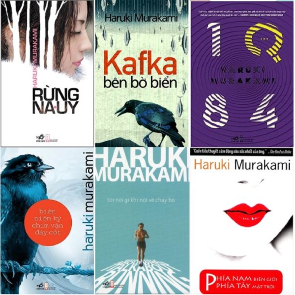 Các tác phẩm tiêu biểu của Haruki Murakami