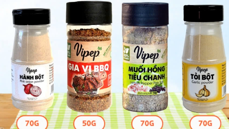 Gia vị cay nồng và kích thích vị giác