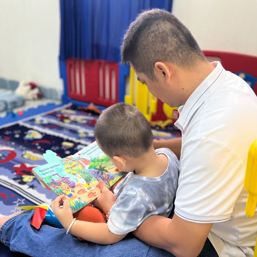 trò chơi cho trẻ chậm phát triển trí tuệ