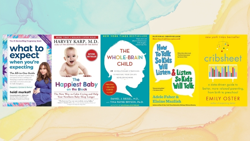 Những cuốn cẩm nang "gối đầu giường" được h&agrave;ng triệu phụ huynh tr&ecirc;n thế giới tin d&ugrave;ng