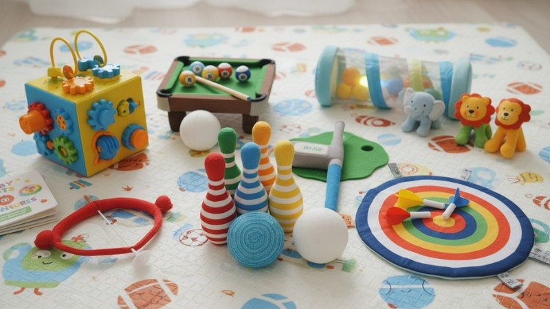 Chọn đồ chơi vận động m&ocirc; phỏng an to&agrave;n, đ&uacute;ng độ tuổi, ph&ugrave; hợp kh&ocirc;ng gian v&agrave; thương hiệu uy t&iacute;n