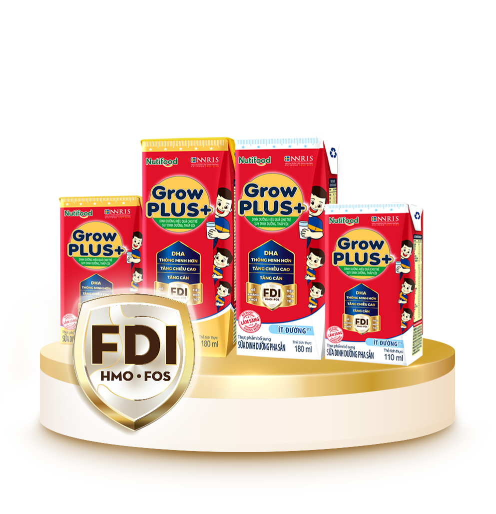 Sữa Nutifood GrowPLUS+ Suy Dinh Dưỡng
