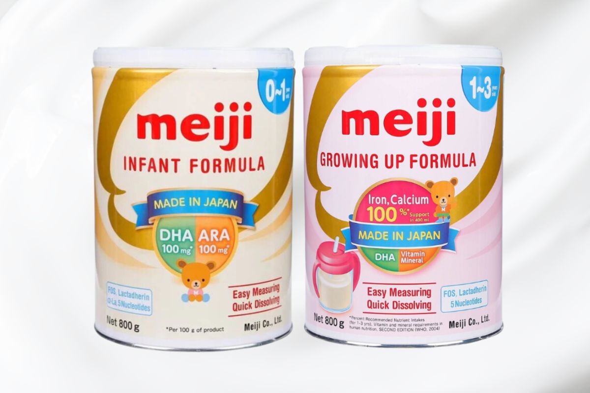 Sữa Meiji nhập khẩu là gì