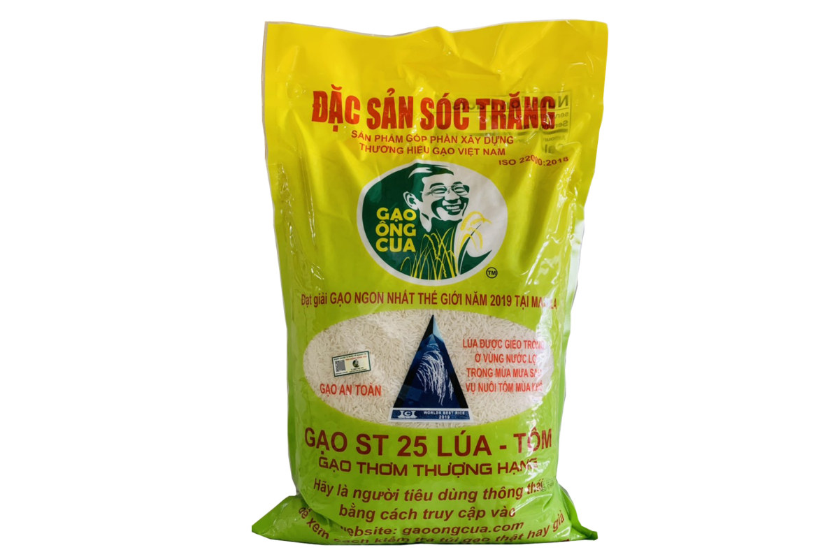 Gạo ông cua ST25