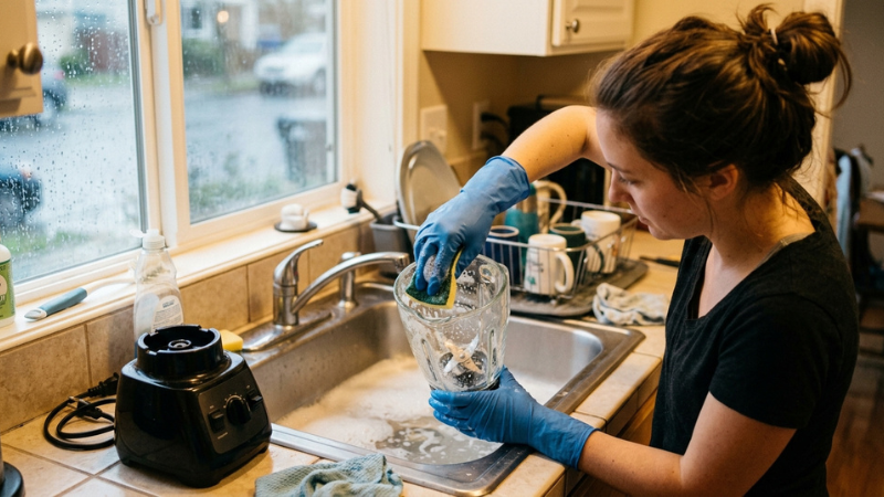 ệ sinh đúng cách giúp máy xay luôn sạch sẽ, hoạt động ổn định và bền lâu