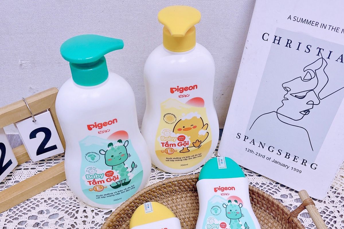 Các tiêu chí lựa sữa tắm cho bé