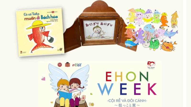 Những c&acirc;u chuyện Ehon nu&ocirc;i dưỡng t&igrave;nh cảm v&agrave; th&oacute;i quen đọc s&aacute;ch sớm.