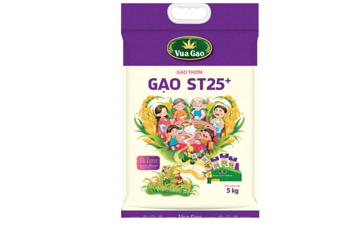  Gạo ST25+ Vua Gạo