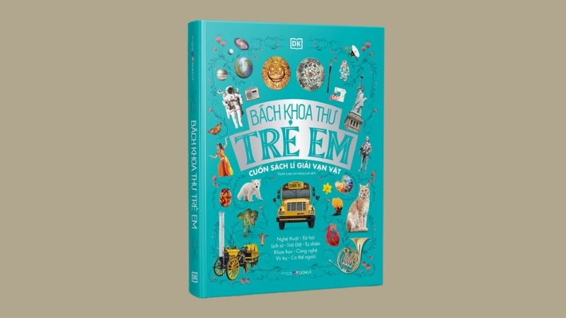 C&aacute;c bộ s&aacute;ch B&aacute;ch khoa thư của Usborne, DK