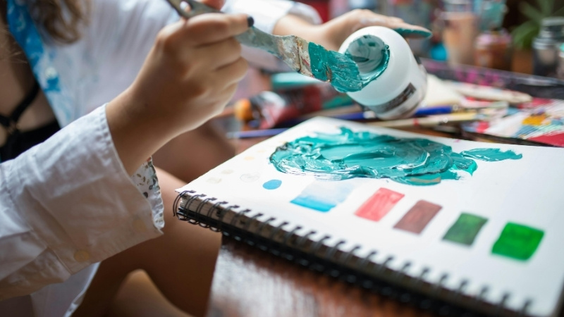 Chọn đúng bộ màu nước để khởi đầu hành trình sáng tạo đầy cảm hứng