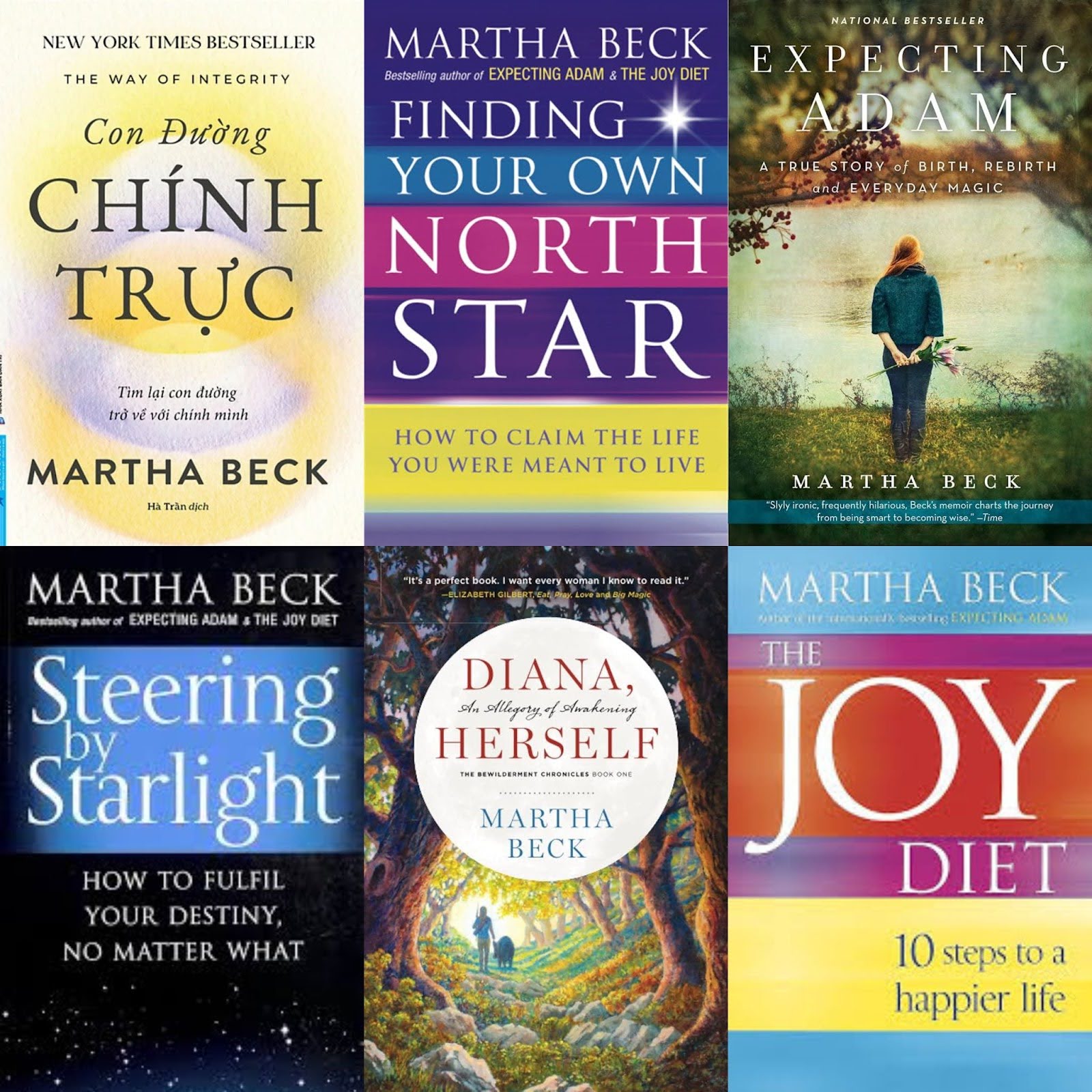 Các tác phẩm của Martha Beck