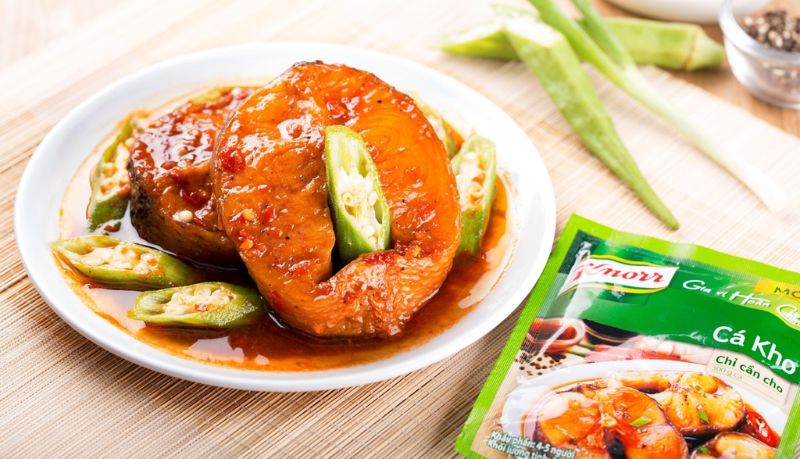 Gia vị hải sản gi&uacute;p m&oacute;n ăn th&ecirc;m thơm ngon đậm đ&agrave;