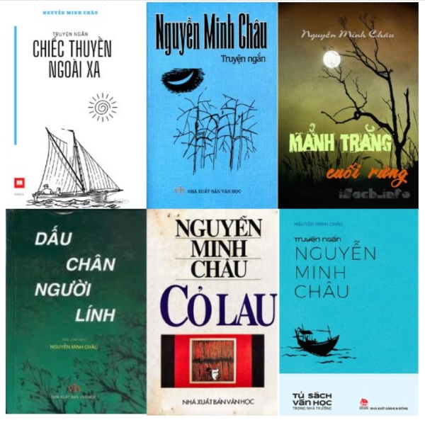 Các tác phẩm nổi bật ghi dấu ấn tên tuổi của Nguyễn Minh Châu