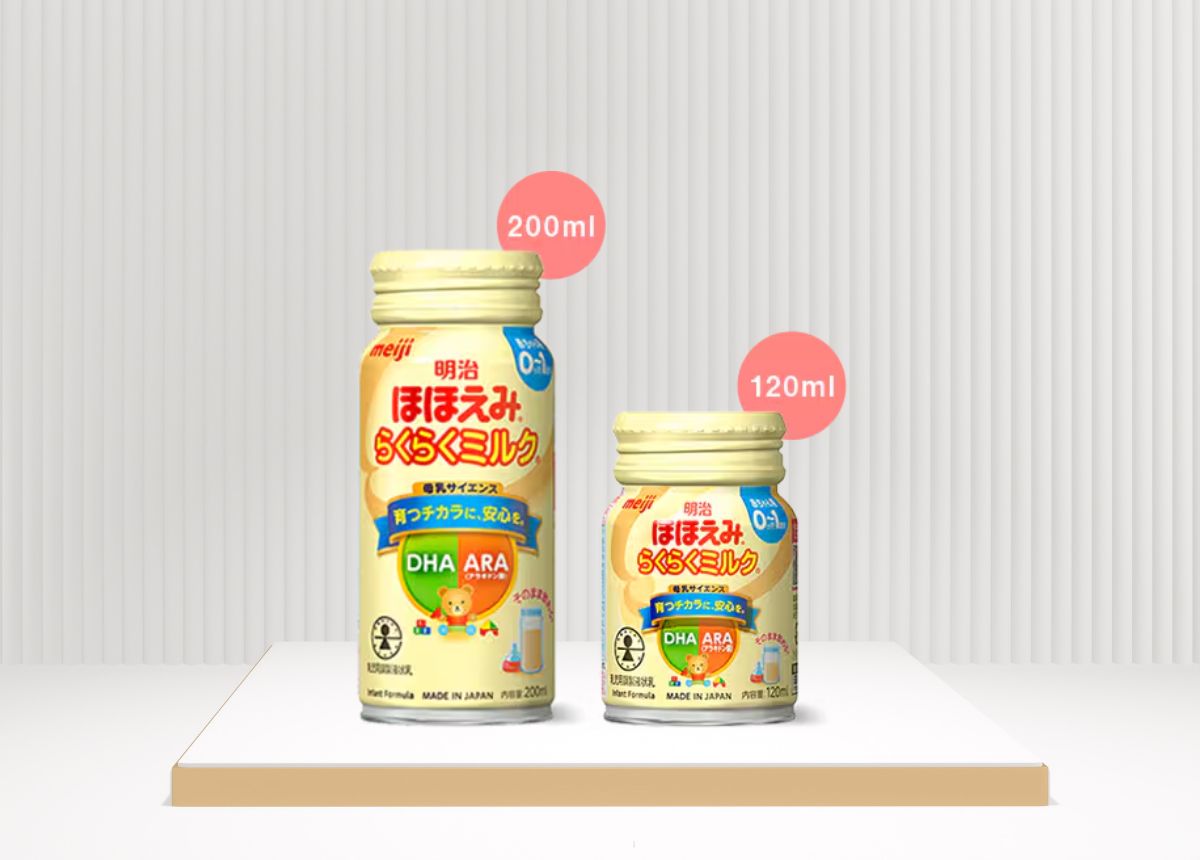 Sữa bột pha sẵn Meiji