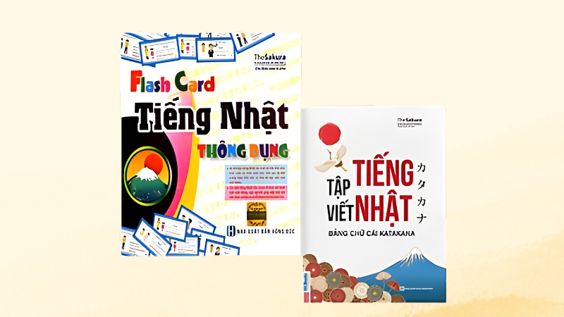 Flashcard Tiếng Nhật ph&ugrave; hợp cho người mới bắt đầu học