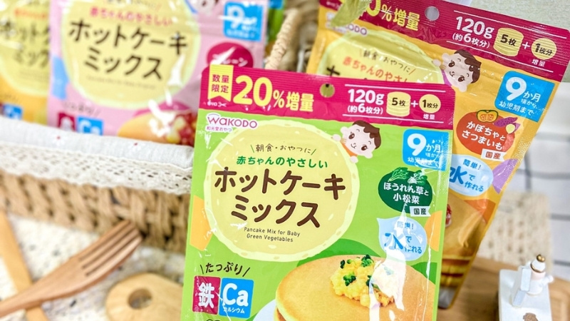 Bột b&aacute;nh Pancake & Waffle chuy&ecirc;n dụng gi&uacute;p bạn dễ d&agrave;ng t&ugrave;y biến kết cấu b&aacute;nh theo sở th&iacute;ch c&aacute; nh&acirc;n