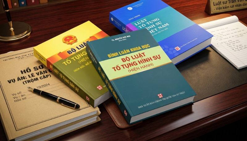 Luật tố tụng h&igrave;nh sự mang đến nguồn t&agrave;i liệu chuy&ecirc;n s&acirc;u, ch&iacute;nh x&aacute;c