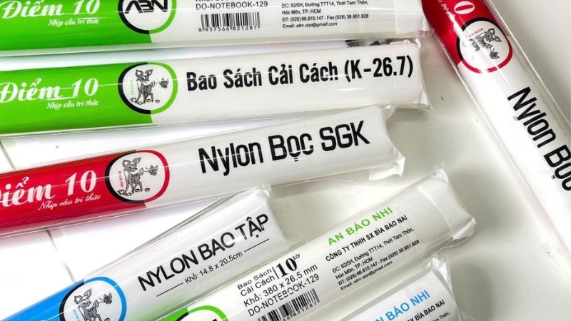 Bao nylon giúp bảo quản thực phẩm và hàng hóa luôn sạch sẽ